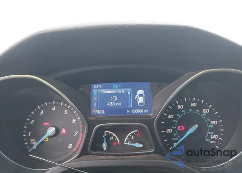 2014 Ford Focus Se from USA, damaged, VIN 1FADP3F25EL439519